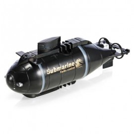 image of 777 - 216 WIRELESS 40MHZ REMOTE CONTROL MINI SUBMARINE PIGBOAT MODEL TOY (BLACK) -