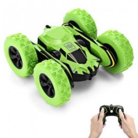 image of HUANGBO HB - NB2802 CAR TOY REMOTE CONTROL FLEXIBLE ARM (GREEN) 0