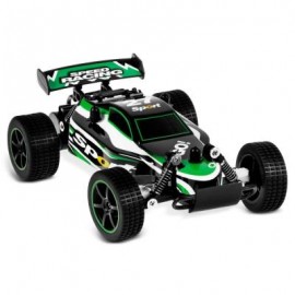 image of JULE 23211 1:20 BRUSHED RC CAR RTR SPLASHPROOF / 2.4GHZ 2WD / IMPACT-RESISTANT PVC SHELL (GREEN) -