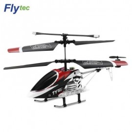image of FLYTEC TY901 3.5-CHANNEL INFRARED REMOTE CONTROL HELICOPTER (RED) 0