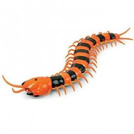 image of REMOTE CONTROL CENTIPEDE SCOLOPENDRA CREEPY-CRAWLY KIDS TOY GIFT (ORANGE) 0