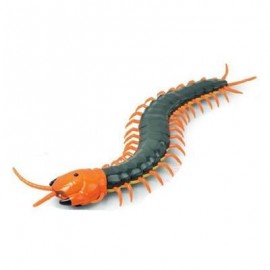 image of REMOTE CONTROL CENTIPEDE SCOLOPENDRA CREEPY-CRAWLY KIDS TOY GIFT (BLACK) 0