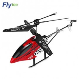 image of FLYTEC TY911T 3.5-CHANNEL INFRARED REMOTE CONTROL HELICOPTER (RED) 0