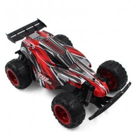 image of PXTOYS 9600 1:22 2WD RC OFF-ROAD CAR RTR 20KM/H 2.4GHZ 4CH WITH BRAKE LOW VOLTAGE PROTECTION (RED) -