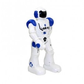 image of UTOGHTER HT9930 - 1 SMART ROBOT GESTURE CONTROL MODE / INTELLECTUAL PROGRAMMING / MUSIC + LIGHT (BLUE) 0