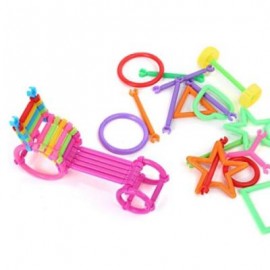image of MOCAI 1000PCS BUILDING BLOCKS STICKS WITH BOX FOR KIDS (COLORMIX) -