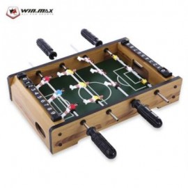 image of WIN MAX FUNNY MINI SIZE TABLE SOCCER COMPETITION TRIUMPH GAME ACCESSORY (COLORMIX) -