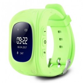 image of Q50 CHILDREN OLED DISPLAY GPS INTELLIGENT WATCH TELEPHONE (GREEN) ENGLISH VERSION