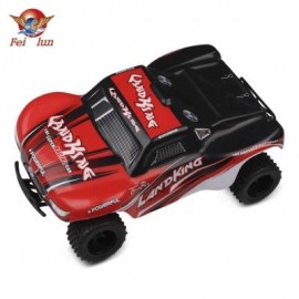 image of FEILUN LK815 2.4GHZ 1:10 OFF-ROAD REMOTE CONTROL CAR TOYS (RED) 0
