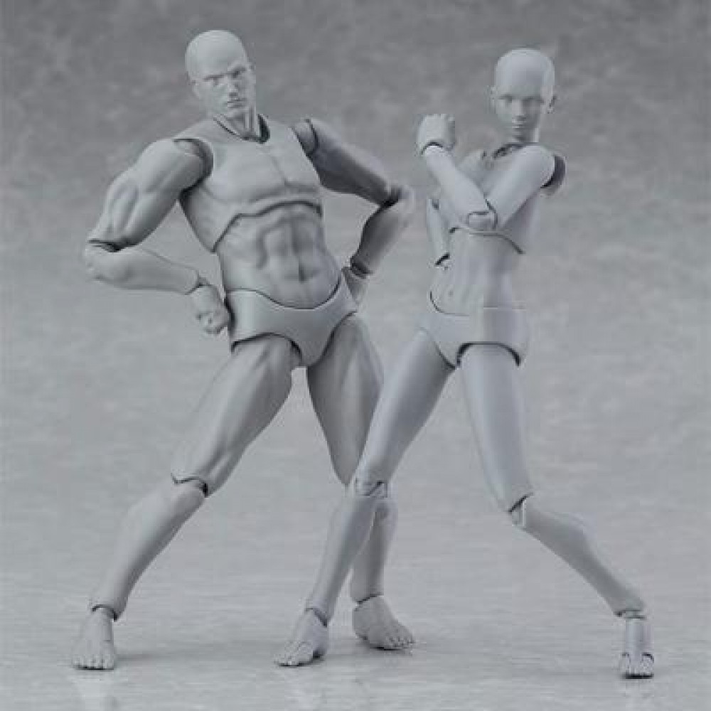 15CM HEIGHT GRAY VEGETARIAN DOLL ACTION FIGURE TOY (GRAY) 0 15CM HEIGHT GRAY VEGETARIAN DOLL ACTION FIGURE TOY (GRAY) 0