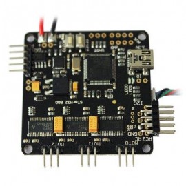 image of STORM32 BGC V1.32 3 - AXIS GIMBAL CONTROLLER WITH MPU6050 SENSOR (BLUE AND BLACK) -