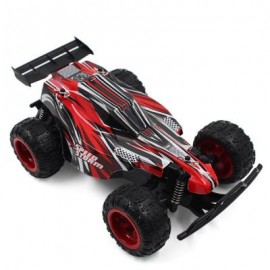 image of 9600 1:22 2WD RC OFF-ROAD CAR RTR 20KM/H 2.4GHZ 4CH WITH BRAKE LOW VOLTAGE PROTECTION (RED) 21.00 x 13.00 x 7.50 cm