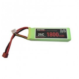 image of FEI LUN FT012 RC RACING BOAT SPARE PARTS 11.1V 2200MAH 25C BATTERY (BLUE) -