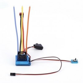 image of TSKY 120A SENSORED BRUSHLESS ESC ELECTRONIC SPEED CONTROLLER FOR RC CAR MODEL (BLUE) -