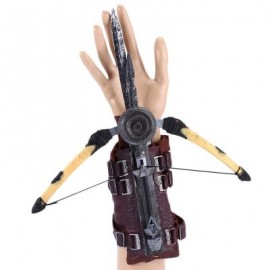 image of ASSASSIN CREED UNITY 5 GENERATION ARNO FIRING CROSSBOW PHANTOM (BROWN) 38.00 x 16.00 x 13.00 cm
