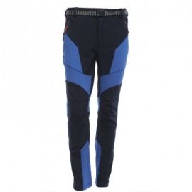 image of MEN WARM FLEECE PANTS FOR OUTDOOR SPORT SKIING HIKING SNOWBOARDING CAMPING CLIMBING (BLUE) XL