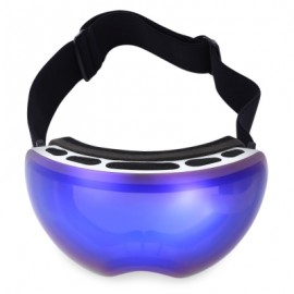 image of BENICE DOUBLE LENS UV PROTECTION ANTI-FOG BIG SPHERICAL SKIING GLASSES SNOW GOGGLES (BLUE AND WHITE) 4501