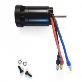 image of ORIGINAL FEILUN FT011 REMOTE CONTROL BOAT FITTINGS EXTERNAL ROTOR BRUSHLESS MOTOR 3.00 x 5.00 x 10.00 cm