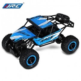 image of JJRC Q15 1:14 RC CLIMBING CAR RTR ALLOY PLATE / SHOCK ABSORBER / SPEED SWITCH (BLUE) -