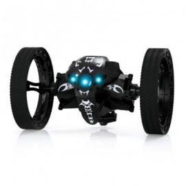 image of RUNHUZHINENG RH803 2.4GHZ RC JUMPING CAR RTR UP TO 80CM HIGH / IMPACT-RESISTANT / SPEED SWITCH (BLACK) -