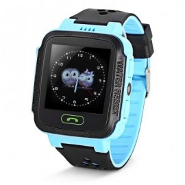 image of Y21 KIDS LCD DISPLAY GPS SMART WATCH TELEPHONE (BLUE) RUSSIAN VERSION