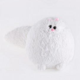 image of STUFFED CUTE SIMULATION PERSIAN CAT PLUSH DOLL TOY BIRTHDAY CHRISTMAS GIFT FOR BABY 33.00 x 32.00 x 30.00 cm