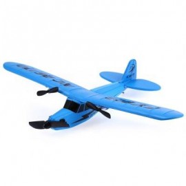 image of FLYBEAR FX - 803 2.4G 2CH EPP PROFESSIONAL GLIDER FRONT-PULL DOUBLE PROPELLER READY-TO-FLY (BLUE) -