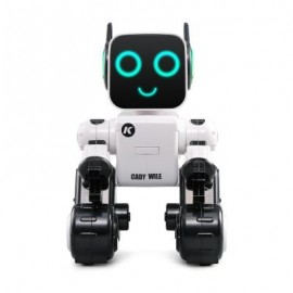 image of JJRC R4 MULTIFUNCTIONAL VOICE-ACTIVATED INTELLIGENT RC ROBOT (WHITE) 0