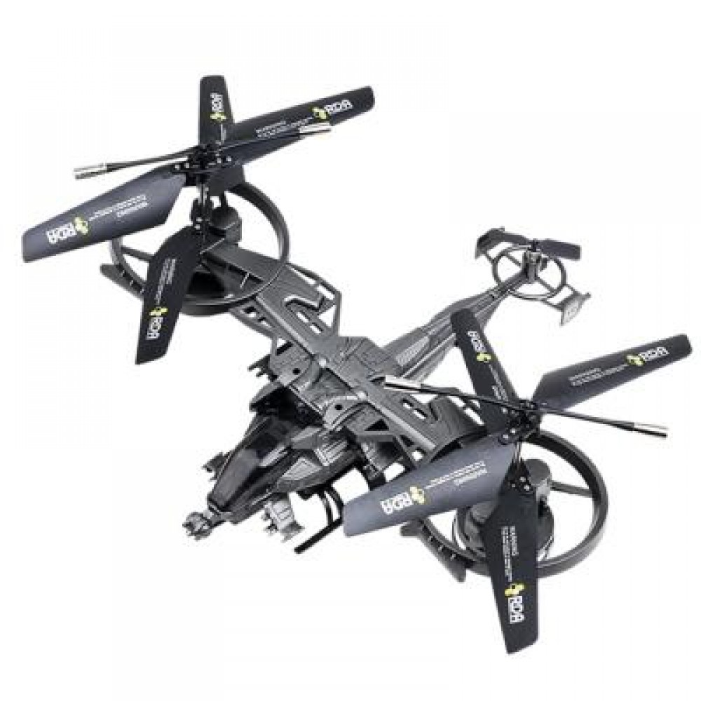 ATTOP AVATAR 718 RADIO CONTROLLED HELICOPTE (GRAY) 0 ATTOP AVATAR 718 RADIO CONTROLLED HELICOPTE (GRAY) 0
