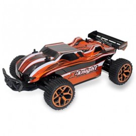 image of ZC X - KNIGHT 333 - GS05B 1 / 18 FULL SCALE 4WD 2.4G 4 CHANNEL HIGH SPEED CROSSING CAR RTR (ORANGE RED) -