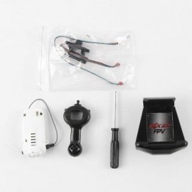 image of C4005 FPV AERIAL CAMERA SPARE PARTS FOR MJX T64 / T04C / T55C / T57 / X300C / X400 / X500 / X600 / X800 (BLACK) -