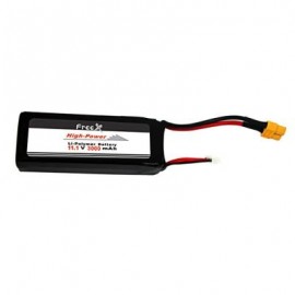 image of ORIGINAL FREEX FX4 - 032 11.1V 3000MAH XT60 PLUG 3S LITHIUM BATTERY (BLACK) -