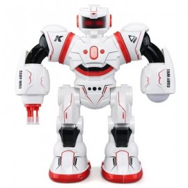 image of JJRC R3 CADY WILL 2.4G RC ROBOT RTR TOUCH + GESTURE SENSOR / COMBAT GAMEPLAY / PROGRAMMING (RED) 0