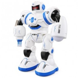 image of JJRC R3 CADY WILL 2.4G RC ROBOT RTR TOUCH + GESTURE SENSOR / COMBAT GAMEPLAY / PROGRAMMING (BLUE) 0