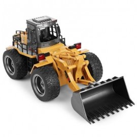 image of HUINA 1520 1:14 2.4GHZ 6CH RC ALLOY TRUCK CONSTRUCTION VEHICLE (MULTI) -
