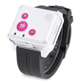 image of RF-V16 REAL-TIME GSM GPRS GPS TRACKER SOS COMMUNICATOR EMERGENCY LOCATOR FOR KIDS ELDERLY (PINK) -