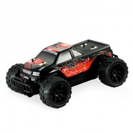 image of HUANQI 543 1:16 SCALE 2.4G 2CH 2WD RC RACING CAR VEHICLE (RED) -