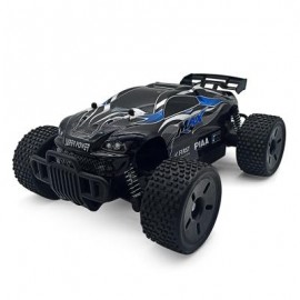 image of HUANQI 543 1:16 SCALE 2.4G 2CH 2WD RC RACING CAR VEHICLE (BLUE) -