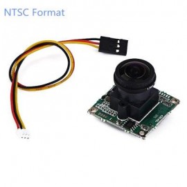 image of FISH-EYE CCTV HD WIDE-ANGLE SENSOR 360 DEGREE 5MP CAMERA ACCESSORY FOR H250 280 330 - NTSC FORMAT (BLACK) -