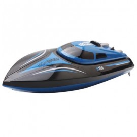 image of H100 2.4GHZ 4 CHANNEL HIGH SPEED BOAT WITH LCD SCREEN 9.00 x 9.20 x 35.20 cm