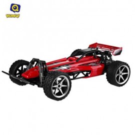 image of 535 - 10 1:12 SCALE RADIO CONTROL RC HIGH-SPEED RACING CAR VEHICLE TOY (RED) 33.80 x 19.40 x 9.50 cm