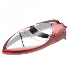 image of TKKJ H106 2.4G HIGH SPEED RC BOAT 7.4V 600MAH BATTERY / LCD DISPLAY REMOTE CONTROLLER (RED) 0