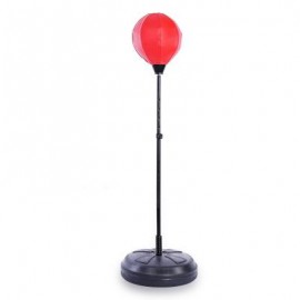 image of HONGXIANG KIDS ADJUSTABLE VELOCITY BOXING REFLEX HAND PUMP PUNCHING SPEED BAG WITH GLOVES (COLORMIX) One Size