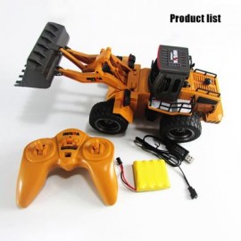image of 1520 1:14 2.4GHZ 6CH RC ALLOY TRUCK CONSTRUCTION VEHICLE 35.00 x 15.00 x 15.00 cm