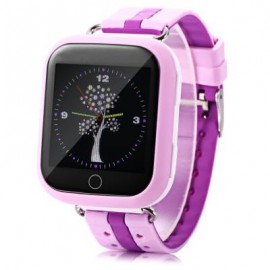 image of Q750 KIDS SAFETY MONITORING GPS INTELLIGENT SMART WATCH (PURPLE) RUSSIAN VERSION