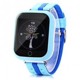 image of Q750 KIDS SAFETY MONITORING GPS INTELLIGENT SMART WATCH (BLUE) RUSSIAN VERSION