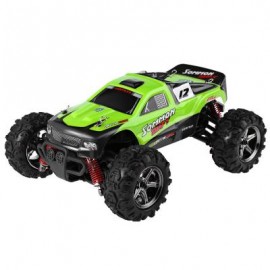 image of BG1510B 1 : 24 2.4GHZ FULL SCALE HIGH SPEED 4WD OFF ROAD RACER (GREEN) 19.10 x 14.60 x 8.50 cm