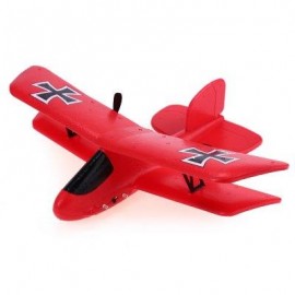 image of FLYBEAR FX - 808 2.4GHZ 2 CHANNEL EPP FIXED-WING AIRCRAFT PUSH-BACK PROPELLER RTF (RED) -