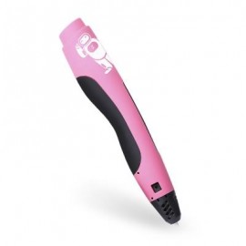 image of SUNLU THE FOURTH GENERATION SL - 400 DIY INTELLIGENT 3D PRINT PEN CREATIVE TOY (DEEP PINK) -
