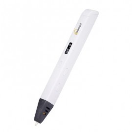 image of ILIFESMART 3D PRINTING PEN WITH OLED DISPLAY FOR DRAWING (WHITE) JP PLUG